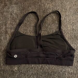 lululemon athletica Black Sports Bra